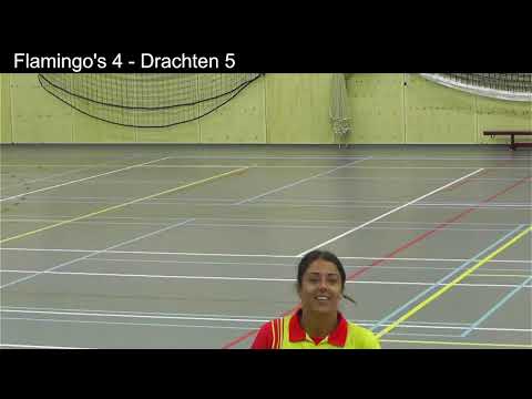 Flamingo's 4 - Drachten 5   4-12-2021