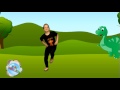 Perlice The Dinosaur Dance