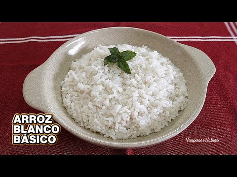 ARROZ BLANCO FÁCIL SUELTECITO PARA PRINCIPIANTES EN SOLO 10 MINUTOS SE PREPARA