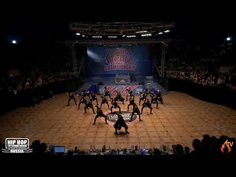 S-DANCE FAMILY | MEGACREW | HIP HOP INTERNATIONAL RUSSIA 10th ANNIVERSARY