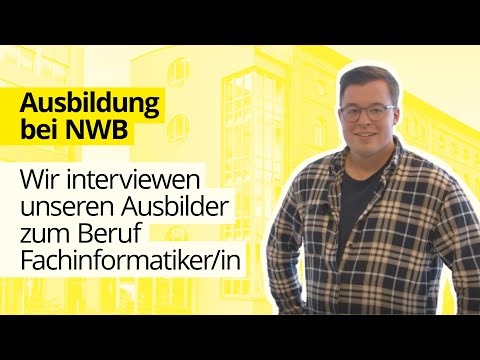 Fachinformatiker/in: NWB Ausbilder im Interview