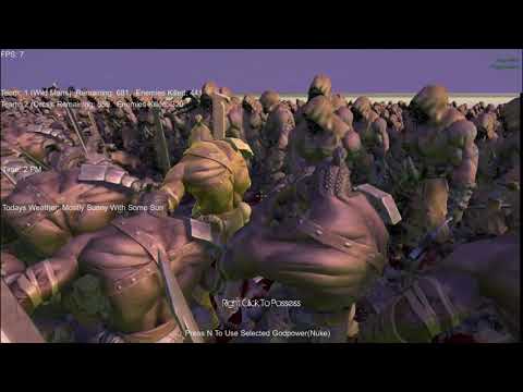 UEBS | 1000 Wild Men VS 1000 Orcs RAW
