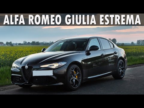 2023 Alfa Romeo Giulia Estrema — Italian Hot Performance Sedan