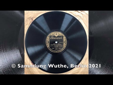 BEN BERNIE 'G' Take: Why Can't You - Used To You 1929 NYC Danceband