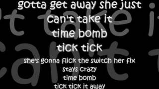 Faber Drive - Time Bomb - Lyrics