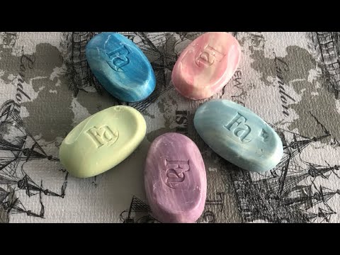 FA SOAPS/DRY SOAP CUTTİNG/ #asmrvideo #soapcuttingvideo