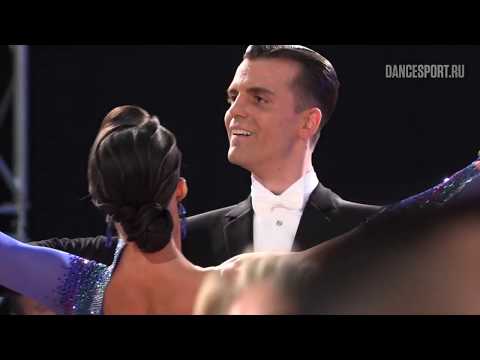 Earle Williamson - Veronika Myshko UKR, Viennese Waltz, WDSF World Open Standard 2019