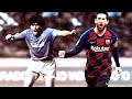 Lionel Messi & Diego Maradona - The Two Greatest