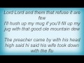 Kris Kristofferson - Mountain Dew Lyrics