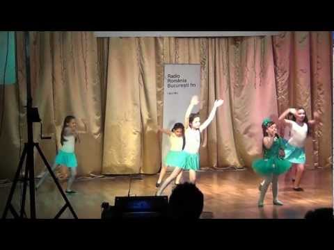 Giardinelli Giada Giulia si DanceWorld - Să fii copil e o minune