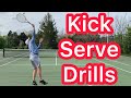 Awesome Kick Serve Drill Progression (4 Helpful Tennis Tips)