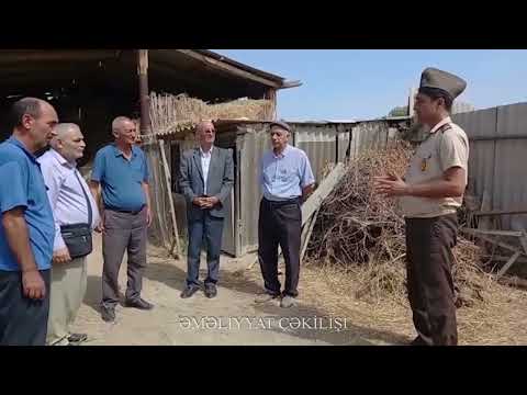 FHN-in heyvandarlıq fəaliyyəti ilə məşğul olan vətəndaşlara növbəti müraciəti