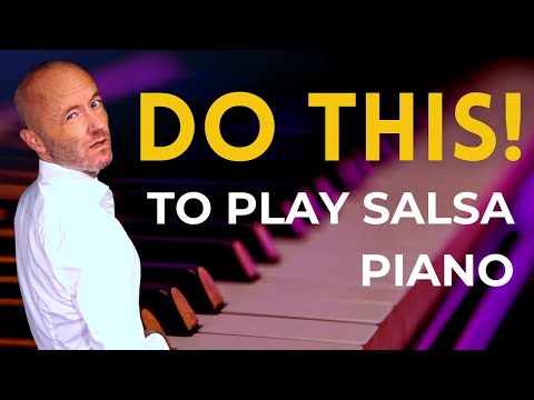 The 3 Things You MUST Know About Salsa Piano (Plus 4 essential exercises)