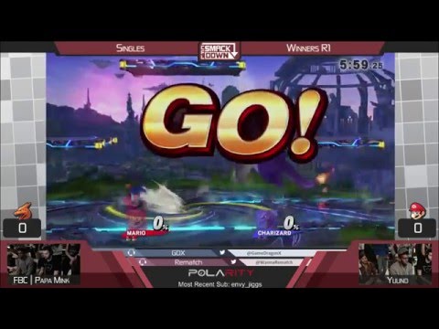 CFLS63 - FBC | Papa Mink (Charizard) vs Yuuno (Mario)