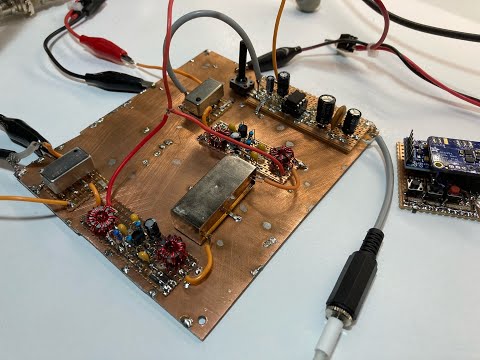 Go QRP SSB Rig: Part 2 - Simple Superhet Receiver Test