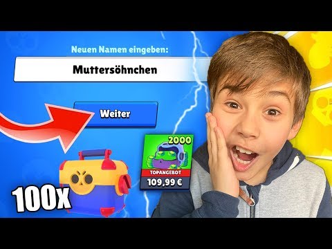 MEIN KLEINER BRUDER bestimmt 1 VIDEO was BRAWL BRO machen MUSS! - Brawl Stars deutsch
