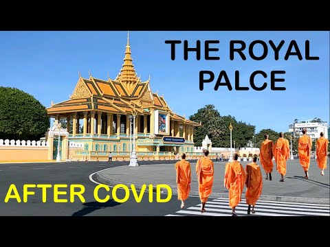 NEWEST | Royal Palace Phnom Penh|  Phnom Penh City Tour | The Royal Palace Phnom Penh Welcomes