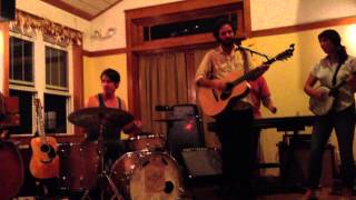 One Red Thread - Blind Pilot @ the Fuel/Friends House Show