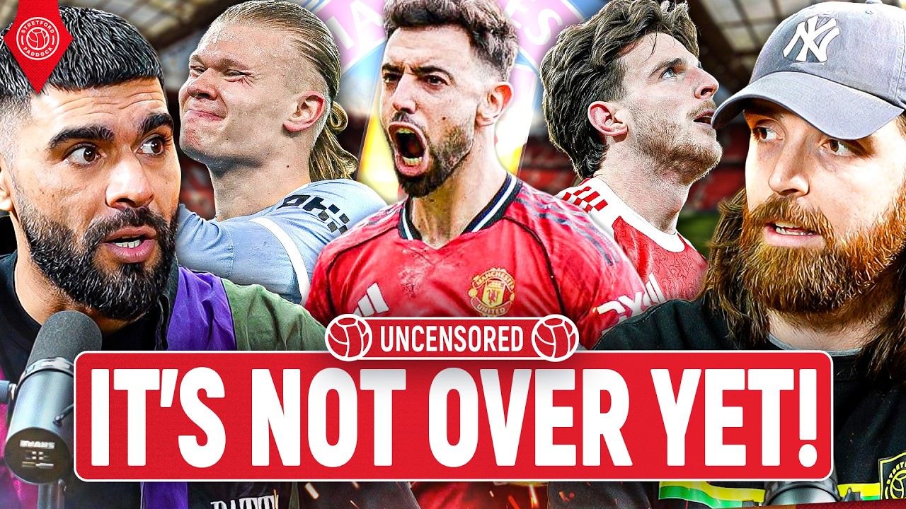 How Man United Can Catch Man City And Arsenal! | Uncensored