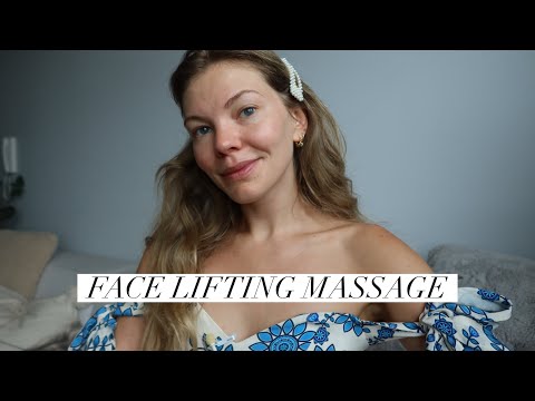 Face Lifting, Lymphatic Drainage Massage
