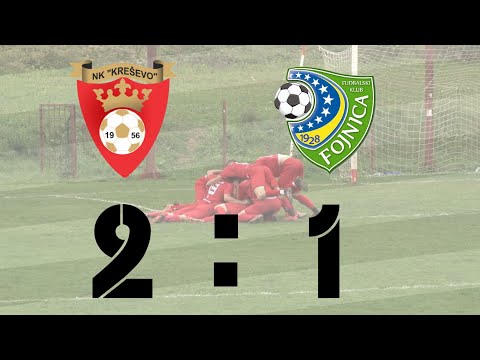 [SAŽETAK] NK Kreševo - FK Fojnica 2:1 | 5. kolo Kantonalna liga SBK/KSB 2022./2023.