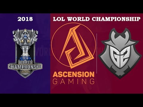 ASC vs G2 | LoL VODs | World Championship 2018 (02.10.2018)