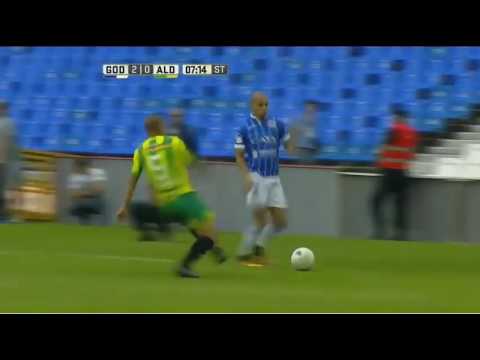 2º Gol de Ayovi - Godoy Cruz 2 x 0 Aldosivi - Fecha 8 - Liga Argentina