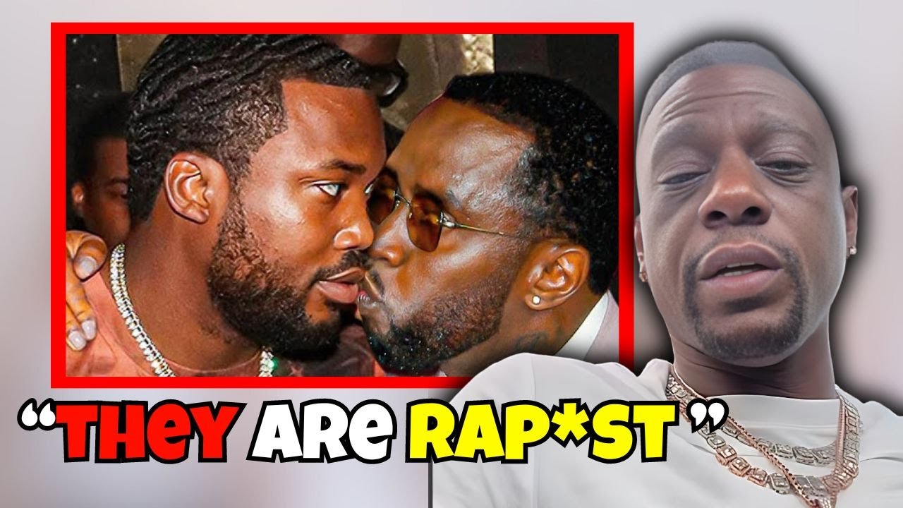 Unraveling the Controversy: Boosie Badazz Exposes Secrets of Meek Mill and P Diddy