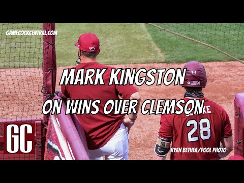 Mark Kingston on wins over Clemson