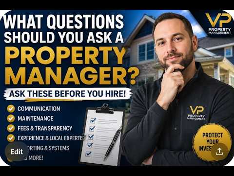 What Questions Should You Ask a Property Manager Before Hiring Them? A Kansas City Investor’s Guide