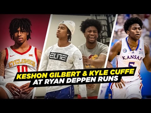 Keshon Gilbert & Kyle Cuffe Go OFF at Ryan Deppen College Runs!!