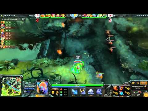 Zenith vs DK (TI2 Group Stage) 1