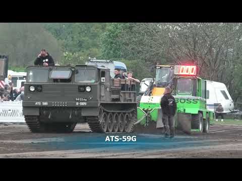 ATS 59G - Beim Trecker Treck vor Bremswagen "Big Mamba"