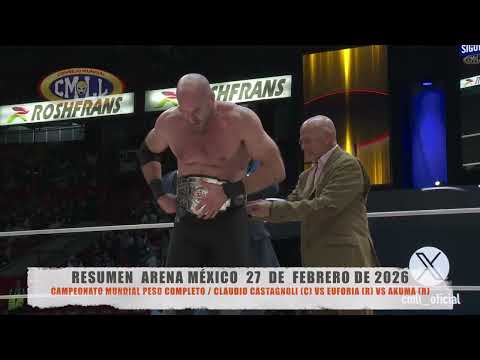 Claudio Castagnoli Under Dual Contract With CMLL & AEW