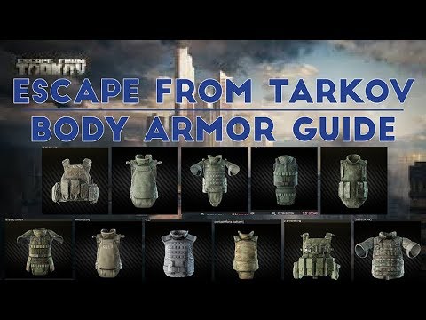 Escape From Tarkov - Body Armor Explained in 15 Minutes