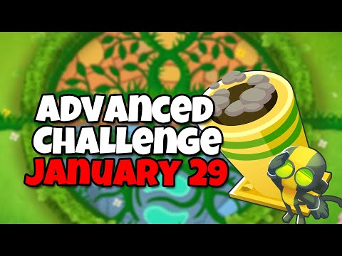 BTD6 Advanced Challenge | How? Just how? | January 29 2024