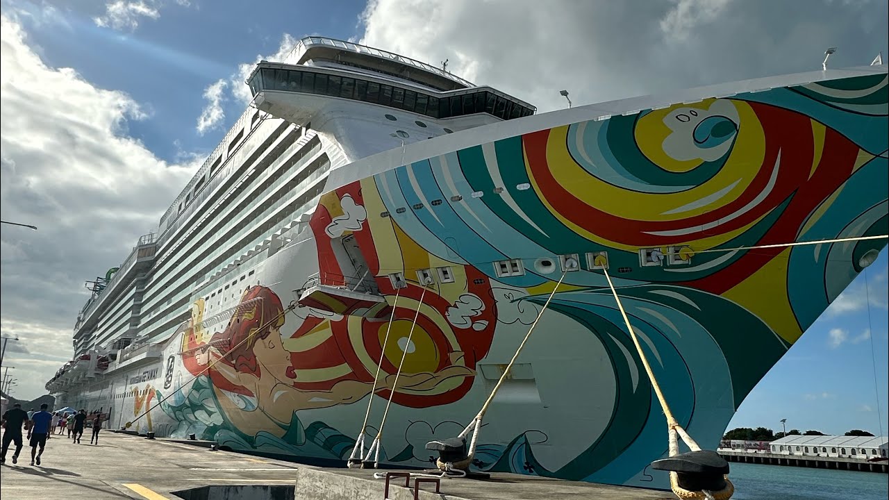 Norwegian Getaway - Cabin 13744 - Video 1