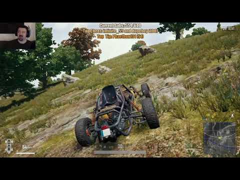 PlayerUnknown's Battlegrounds Jan. 27, 2018 pt2 - Out of Gas, Out of Luck