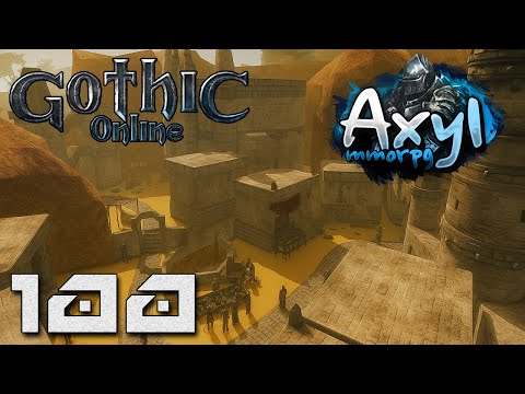 Gothic Online: Axyl MMORPG - Temple of Anubis [#100]