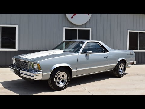 1979 Chevrolet El Camino (CC-1596471) for sale in Greene, Iowa