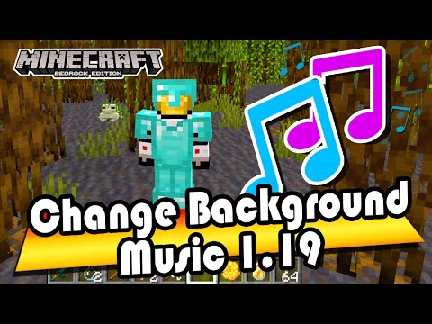 HTG George - How to Change Background Music in Minecraft Bedrock