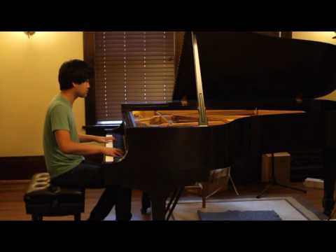 Overture to Mozart's Marriage of Figaro, transcribed by Sean Chen