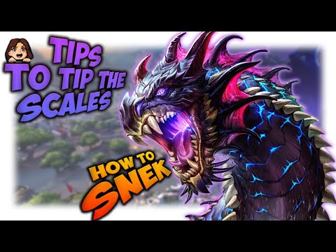 JORMUNGANDR SOLO TIPS AND TRICKS!