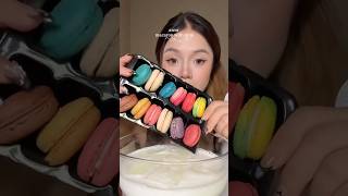 Download lagu Macaron from @homebakery_patisserie 🍭✨#asmr #macaron #mukbang #eating #asmrsounds mp3