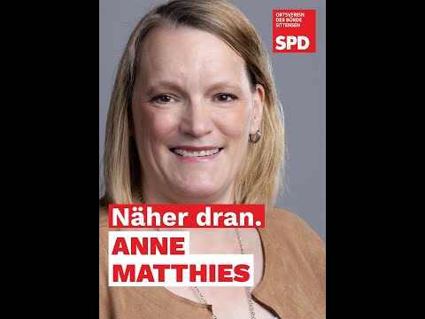 Anne Matthies - Vorstellung - Kommunalwahl 2021 - SPD Ortsverein der Börde Sittensen