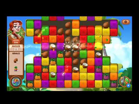 Lost Island Blast Adventure Level 234 NO BOOSTERS - A S GAMING