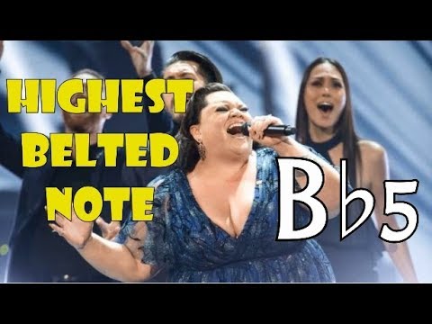 [HD] Keala Settle Highest Belted Note (B♭5) LIVE