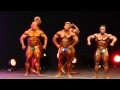 On Stage - Prejudging - Arnold Classic Europe 2014