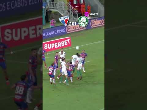 VEJA TODOS OS GOLS DE FORTALEZA 3X2 PALMEIRAS PELA COPA DO BRASIL #shorts