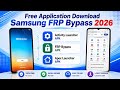 Latest Samsung FRP Bypass 2026 Android 14 15 16 New Trick All Samsung Devices No PC